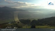 Archiv Foto Webcam Kaprun: Blick von der Bergstation Maiskogelbahn 06:00