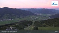Archiv Foto Webcam Kaprun: Blick von der Bergstation Maiskogelbahn 02:00