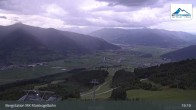 Archiv Foto Webcam Kaprun: Blick von der Bergstation Maiskogelbahn 02:00