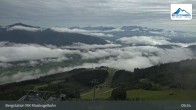 Archiv Foto Webcam Kaprun: Blick von der Bergstation Maiskogelbahn 06:00
