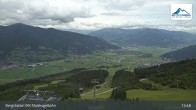 Archiv Foto Webcam Kaprun: Blick von der Bergstation Maiskogelbahn 10:00