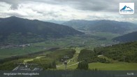 Archiv Foto Webcam Kaprun: Blick von der Bergstation Maiskogelbahn 11:00