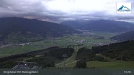 Archiv Foto Webcam Kaprun: Blick von der Bergstation Maiskogelbahn 02:00