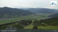 Archiv Foto Webcam Kaprun: Blick von der Bergstation Maiskogelbahn 16:00