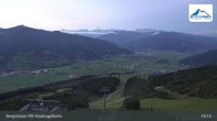 Archiv Foto Webcam Kaprun: Blick von der Bergstation Maiskogelbahn 20:00