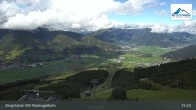 Archiv Foto Webcam Kaprun: Blick von der Bergstation Maiskogelbahn 14:00