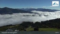 Archiv Foto Webcam Kaprun: Blick von der Bergstation Maiskogelbahn 08:00
