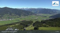 Archiv Foto Webcam Kaprun: Blick von der Bergstation Maiskogelbahn 10:00