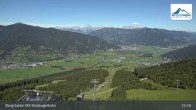 Archiv Foto Webcam Kaprun: Blick von der Bergstation Maiskogelbahn 14:00
