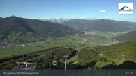 Archiv Foto Webcam Kaprun: Blick von der Bergstation Maiskogelbahn 16:00