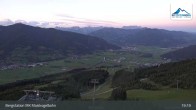 Archiv Foto Webcam Kaprun: Blick von der Bergstation Maiskogelbahn 09:00