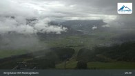 Archiv Foto Webcam Kaprun: Blick von der Bergstation Maiskogelbahn 08:00