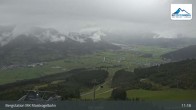 Archived image Webcam Kaprun: View Top Station Maiskogelbahn 10:00