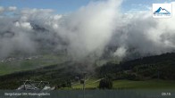 Archived image Webcam Kaprun: View Top Station Maiskogelbahn 08:00