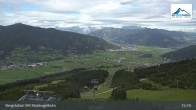 Archived image Webcam Kaprun: View Top Station Maiskogelbahn 14:00