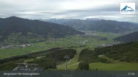 Archiv Foto Webcam Kaprun: Blick von der Bergstation Maiskogelbahn 16:00