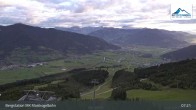 Archiv Foto Webcam Kaprun: Blick von der Bergstation Maiskogelbahn 06:00