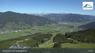 Archiv Foto Webcam Kaprun: Blick von der Bergstation Maiskogelbahn 12:00
