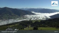 Archiv Foto Webcam Kaprun: Blick von der Bergstation Maiskogelbahn 08:00