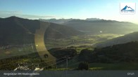 Archiv Foto Webcam Kaprun: Blick von der Bergstation Maiskogelbahn 06:00