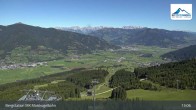 Archiv Foto Webcam Kaprun: Blick von der Bergstation Maiskogelbahn 12:00