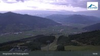 Archiv Foto Webcam Kaprun: Blick von der Bergstation Maiskogelbahn 02:00