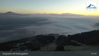 Archiv Foto Webcam Kaprun: Blick von der Bergstation Maiskogelbahn 06:00