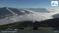 Archiv Foto Webcam Kaprun: Blick von der Bergstation Maiskogelbahn 08:00