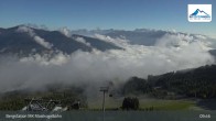 Archiv Foto Webcam Kaprun: Blick von der Bergstation Maiskogelbahn 09:00