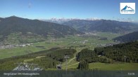 Archiv Foto Webcam Kaprun: Blick von der Bergstation Maiskogelbahn 12:00