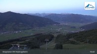 Archiv Foto Webcam Kaprun: Blick von der Bergstation Maiskogelbahn 02:00