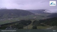 Archiv Foto Webcam Kaprun: Blick von der Bergstation Maiskogelbahn 04:00