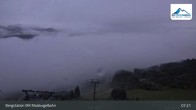 Archiv Foto Webcam Kaprun: Blick von der Bergstation Maiskogelbahn 06:00