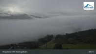 Archiv Foto Webcam Kaprun: Blick von der Bergstation Maiskogelbahn 08:00