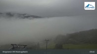 Archiv Foto Webcam Kaprun: Blick von der Bergstation Maiskogelbahn 09:00