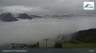 Archiv Foto Webcam Kaprun: Blick von der Bergstation Maiskogelbahn 10:00