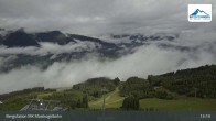 Archiv Foto Webcam Kaprun: Blick von der Bergstation Maiskogelbahn 12:00