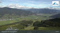 Archiv Foto Webcam Kaprun: Blick von der Bergstation Maiskogelbahn 12:00