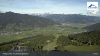 Archived image Webcam Kaprun: View Top Station Maiskogelbahn 14:00