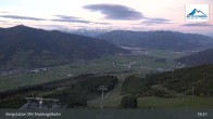Archiv Foto Webcam Kaprun: Blick von der Bergstation Maiskogelbahn 18:00