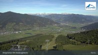 Archiv Foto Webcam Kaprun: Blick von der Bergstation Maiskogelbahn 14:00