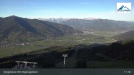 Archiv Foto Webcam Kaprun: Blick von der Bergstation Maiskogelbahn 16:00