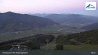 Archiv Foto Webcam Kaprun: Blick von der Bergstation Maiskogelbahn 18:00