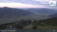 Archived image Webcam Kaprun: View Top Station Maiskogelbahn 00:00