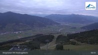Archiv Foto Webcam Kaprun: Blick von der Bergstation Maiskogelbahn 04:00