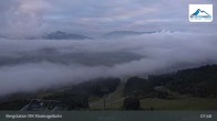 Archiv Foto Webcam Kaprun: Blick von der Bergstation Maiskogelbahn 07:00