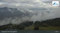 Archiv Foto Webcam Kaprun: Blick von der Bergstation Maiskogelbahn 08:00