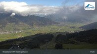 Archiv Foto Webcam Kaprun: Blick von der Bergstation Maiskogelbahn 10:00