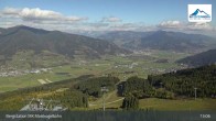 Archiv Foto Webcam Kaprun: Blick von der Bergstation Maiskogelbahn 12:00