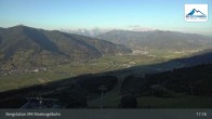 Archiv Foto Webcam Kaprun: Blick von der Bergstation Maiskogelbahn 16:00